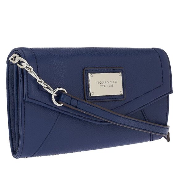 Tignanello Pebble Leather Crossbody 0334 - Picture 1 of 2